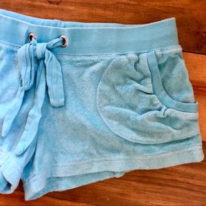 Shorts - Beachy Terry Swim Coverup Shorts w/ Pockets Sz XS Shorts - Beachy Terry Swim Coverup Shorts w/ Pockets Sz XS